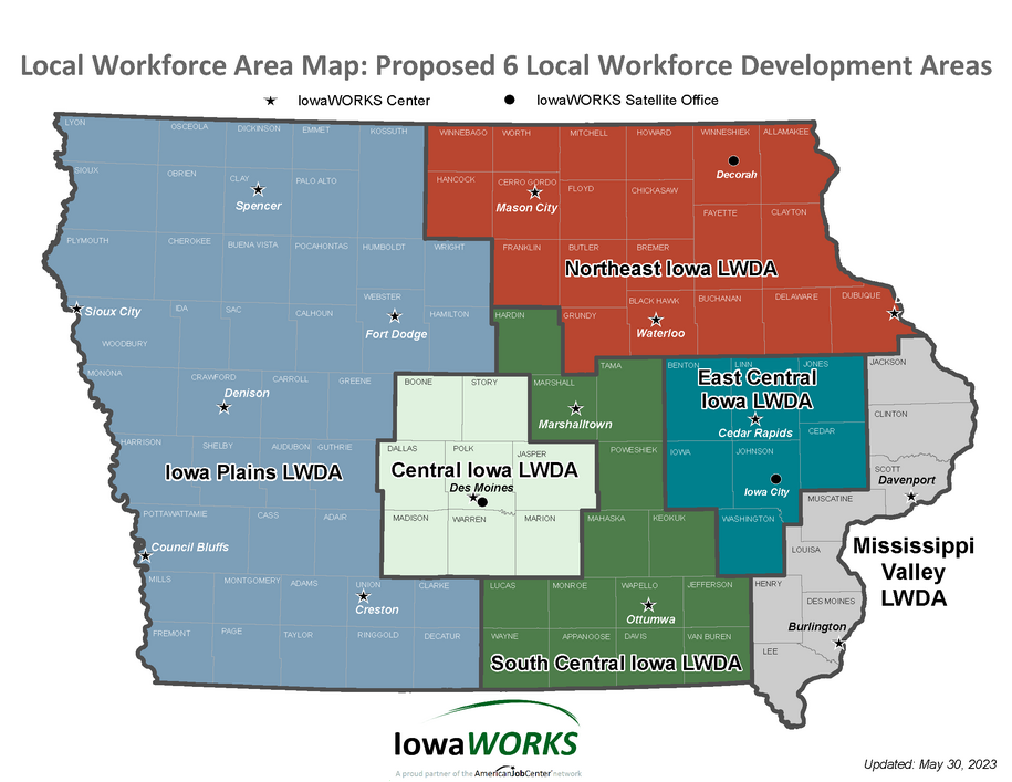Area Profiles Iowa Workforce Development